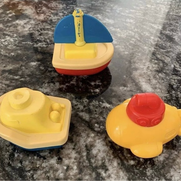 Little Tikes | Toys | Vintage Little Tikes Bath Toys Boats Float 3 ...